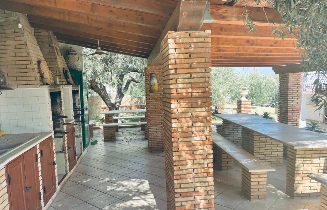מרינה די פלמה Manca Residence מראה חיצוני תמונה