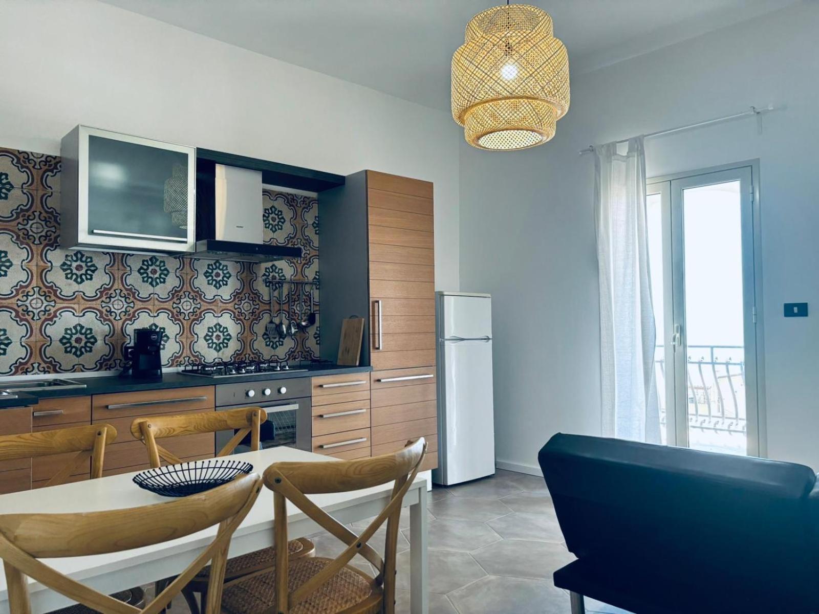 מרינה די פלמה Manca Residence מראה חיצוני תמונה
