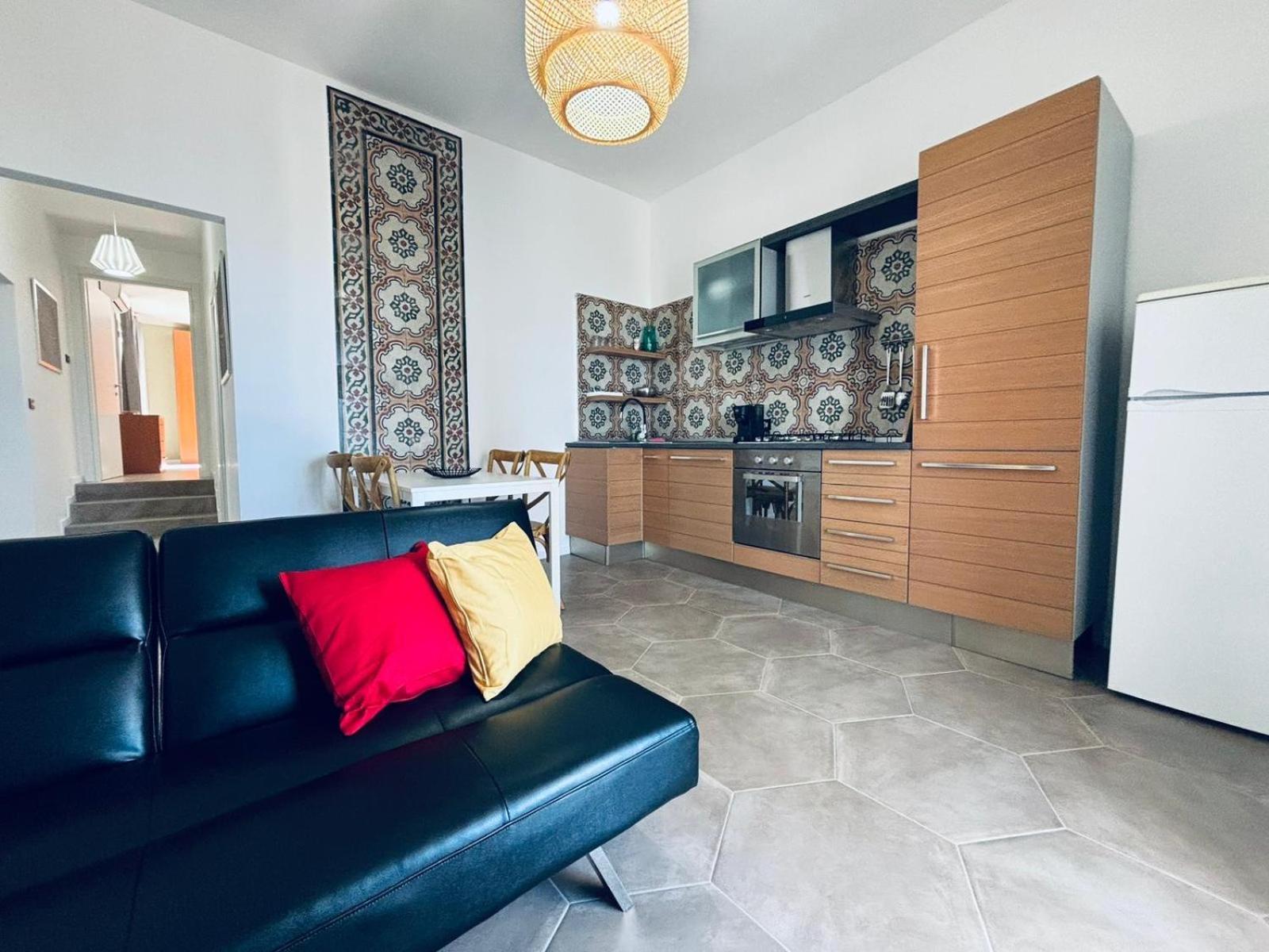 מרינה די פלמה Manca Residence מראה חיצוני תמונה