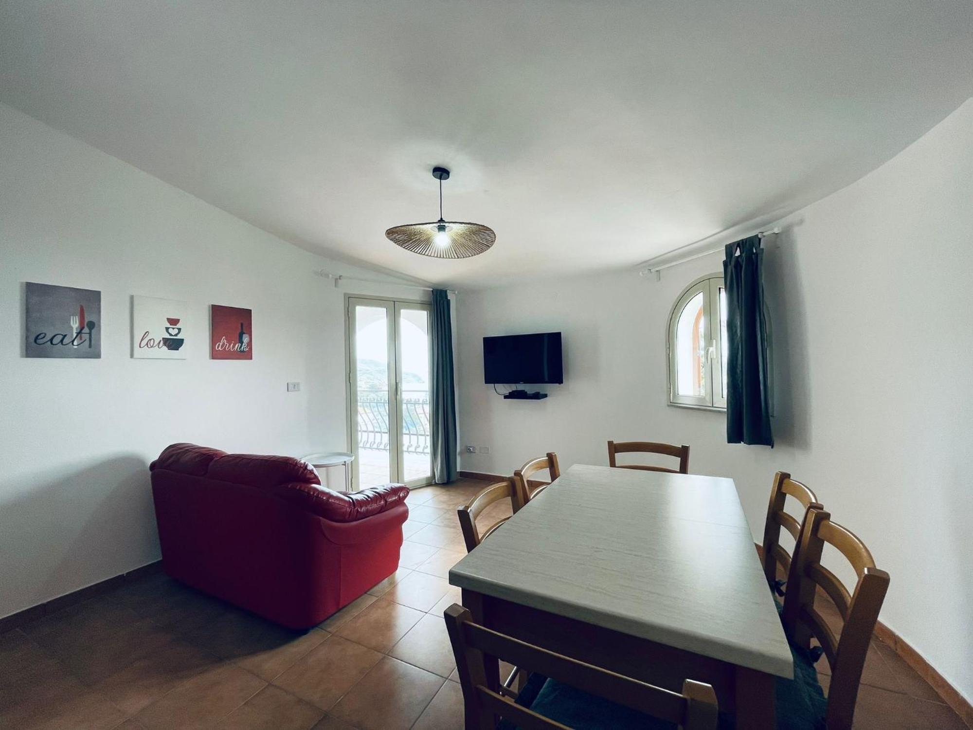 מרינה די פלמה Manca Residence מראה חיצוני תמונה